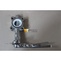 PTFE Seat Lug Lug CF8m / CF3m Handle Valve